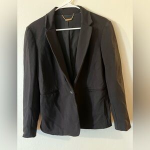 T Tahari Classic Black Blazer